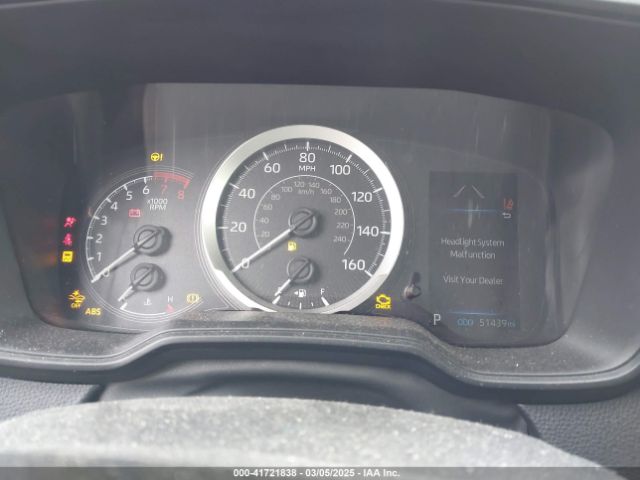 JTDEPMAE9MJ141300 Toyota COROLLA LE