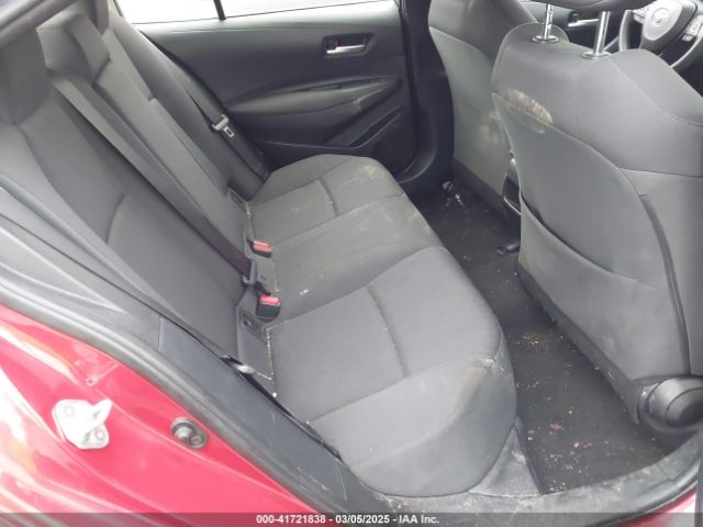 JTDEPMAE9MJ141300 Toyota COROLLA LE