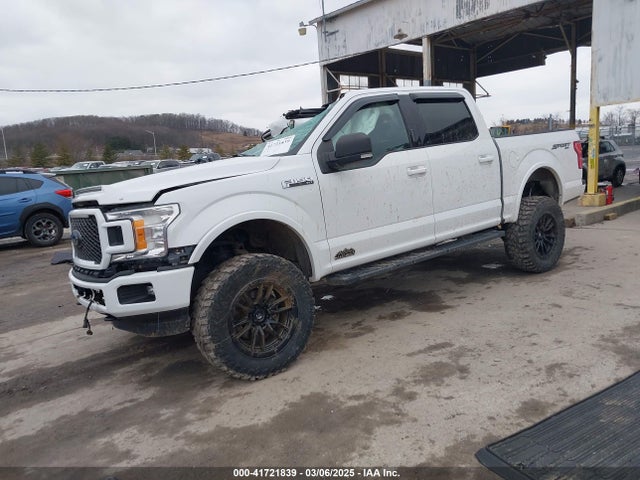Ford F-150 Xlt 2018 1FTEW1E54JFA50770 Image 2