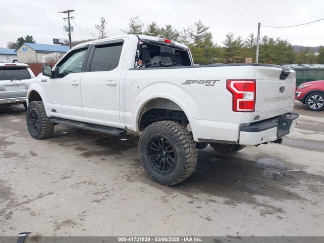 Ford F-150 Xlt 2018 1FTEW1E54JFA50770 Image 3