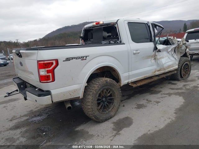 Ford F-150 Xlt 2018 1FTEW1E54JFA50770 Image 4
