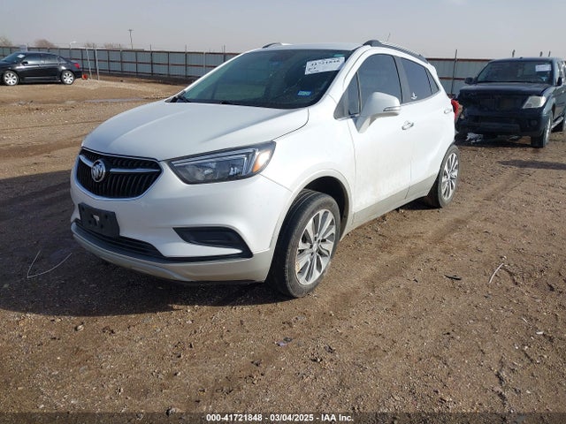 Buick luv: mfi, variable valve timing, alum, e85 max 2019 KL4CJASB8KB733641 Image 2