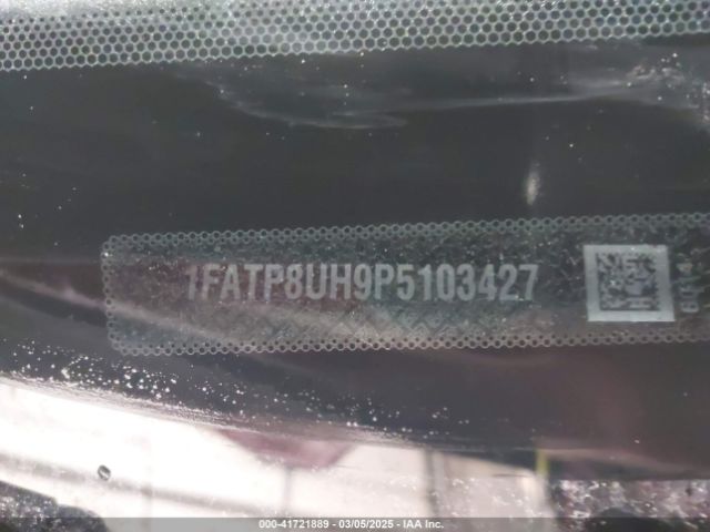 1FATP8UH9P5103427 Ford Mustang Ecoboost Premium
