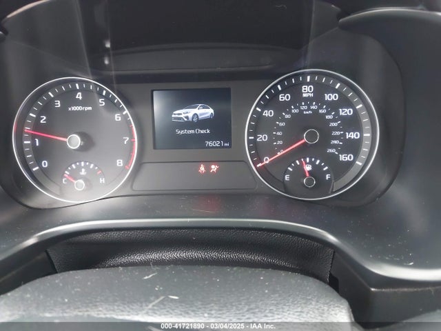 3KPF34AD5ME305761 KIA Forte Gt-line