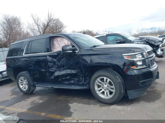 1GNSKBKC4LR110000 Chevrolet Tahoe 4wd Lt