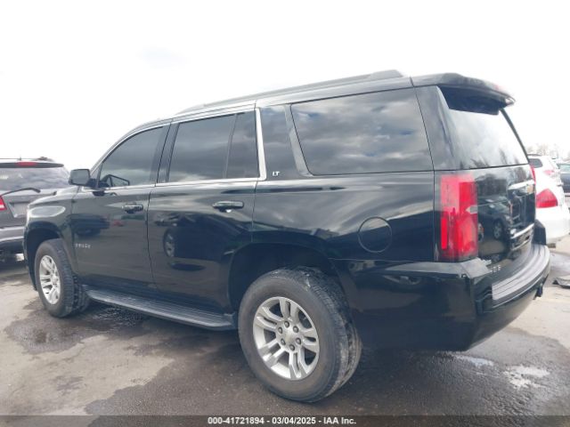 1GNSKBKC4LR110000 Chevrolet Tahoe 4wd Lt