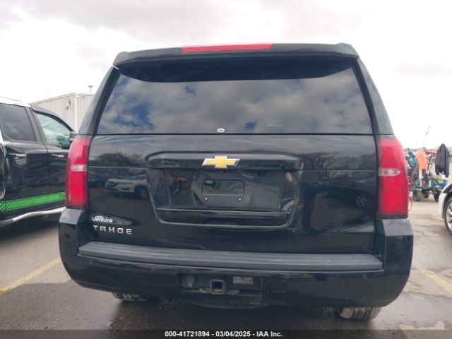 1GNSKBKC4LR110000 Chevrolet Tahoe 4wd Lt