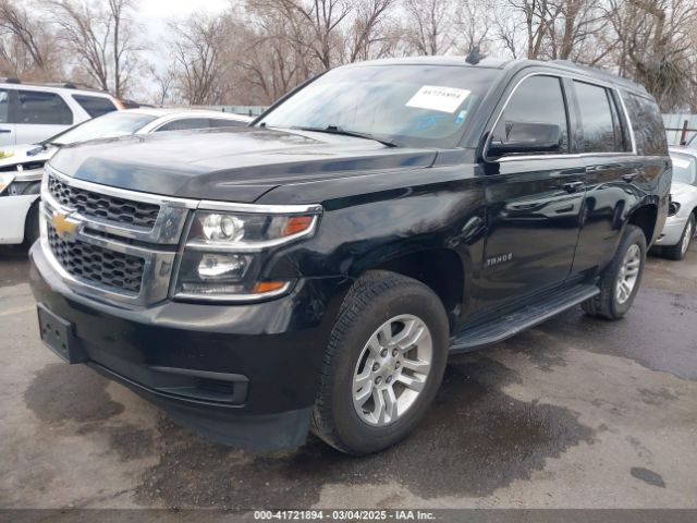 1GNSKBKC4LR110000 Chevrolet Tahoe 4wd Lt