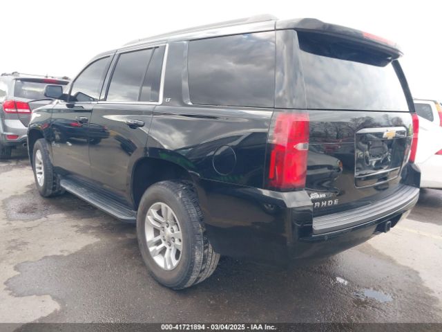 1GNSKBKC4LR110000 Chevrolet Tahoe 4wd Lt