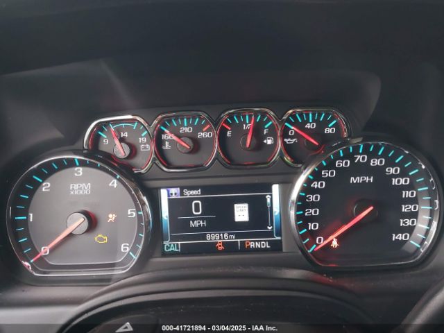 1GNSKBKC4LR110000 Chevrolet Tahoe 4wd Lt