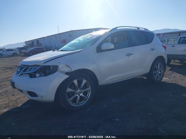 JN8AZ1MW9EW500858 Nissan Murano Le