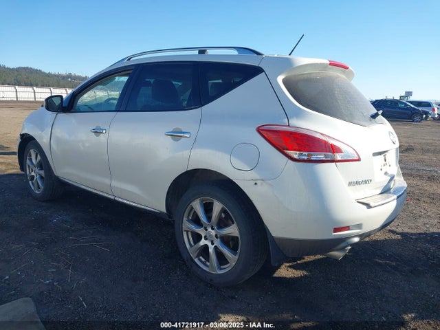 JN8AZ1MW9EW500858 Nissan Murano Le