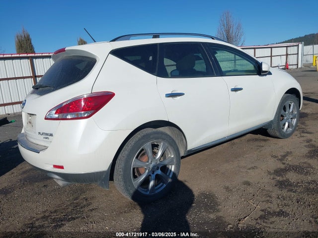 JN8AZ1MW9EW500858 Nissan Murano Le