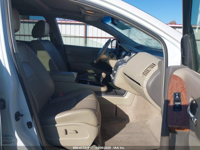 JN8AZ1MW9EW500858 Nissan Murano Le