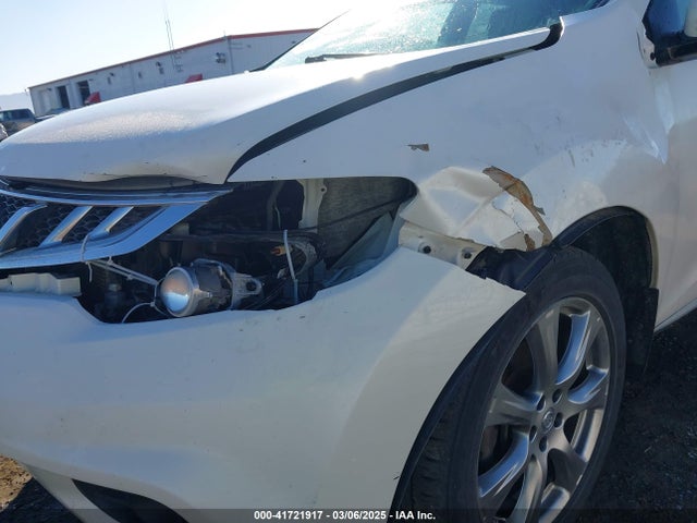 JN8AZ1MW9EW500858 Nissan Murano Le
