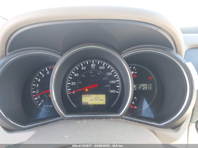 JN8AZ1MW9EW500858 Nissan Murano Le