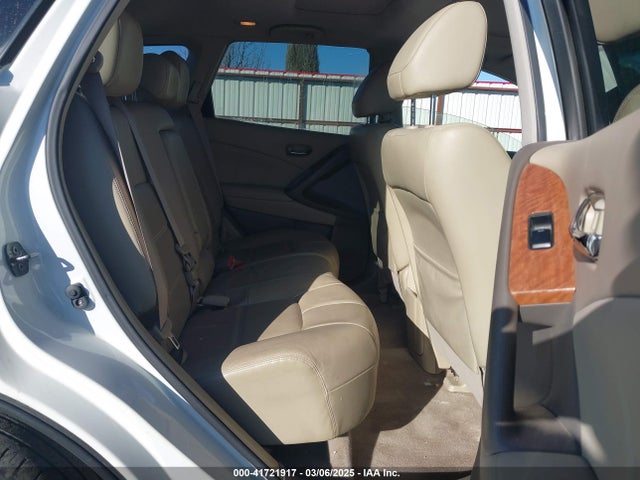 JN8AZ1MW9EW500858 Nissan Murano Le