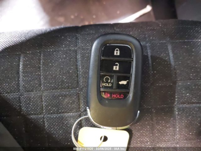 3CZRZ2H57RM750685 Honda Hr-v Awd Sport/awd Sport W/o Bsi