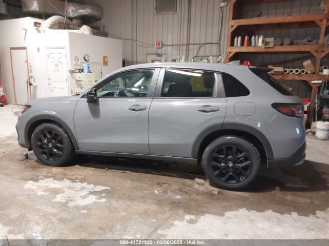 3CZRZ2H57RM750685 Honda Hr-v Awd Sport/awd Sport W/o Bsi