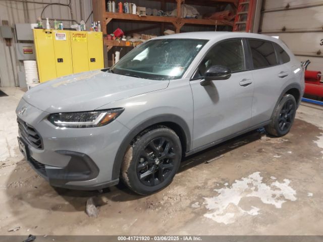 3CZRZ2H57RM750685 Honda Hr-v Awd Sport/awd Sport W/o Bsi