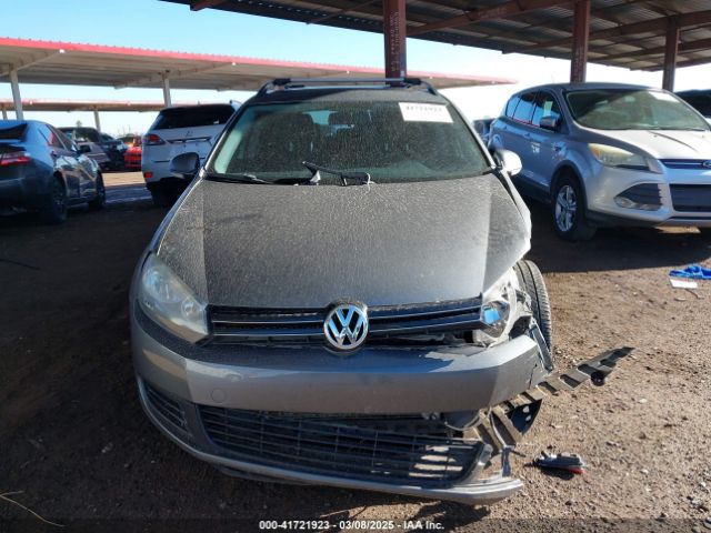3VWPL7AJ1EM621139 Volkswagen Jetta Sportwagen 2.0l Tdi