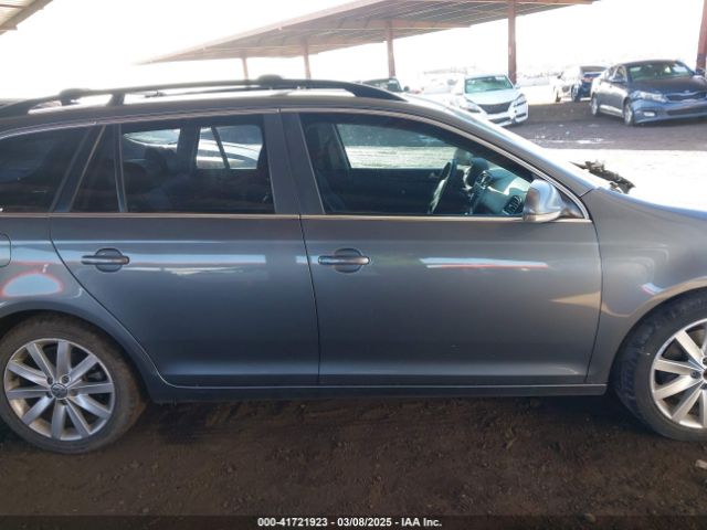 3VWPL7AJ1EM621139 Volkswagen Jetta Sportwagen 2.0l Tdi
