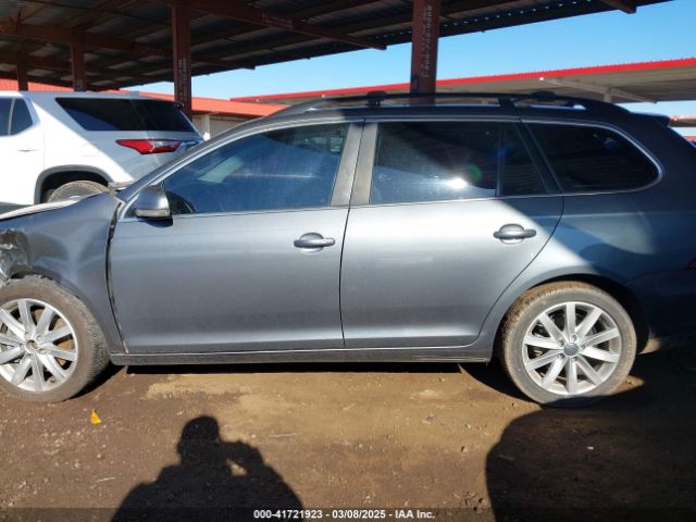 3VWPL7AJ1EM621139 Volkswagen Jetta Sportwagen 2.0l Tdi