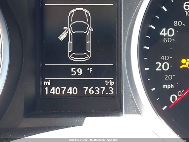 3VWPL7AJ1EM621139 Volkswagen Jetta Sportwagen 2.0l Tdi