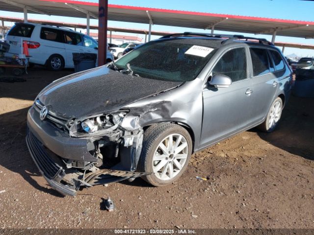 3VWPL7AJ1EM621139 Volkswagen Jetta Sportwagen 2.0l Tdi