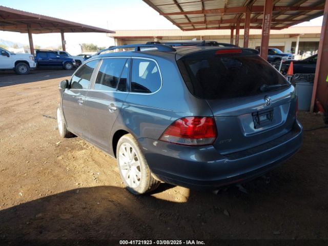 3VWPL7AJ1EM621139 Volkswagen Jetta Sportwagen 2.0l Tdi