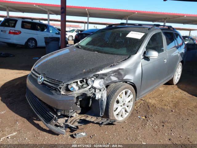 3VWPL7AJ1EM621139 Volkswagen Jetta Sportwagen 2.0l Tdi