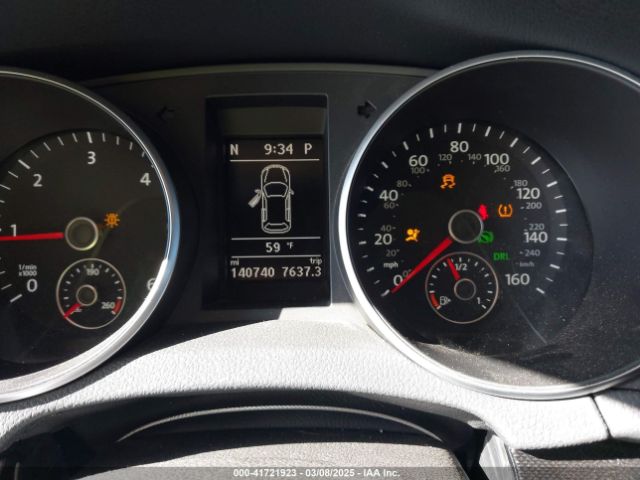 3VWPL7AJ1EM621139 Volkswagen Jetta Sportwagen 2.0l Tdi