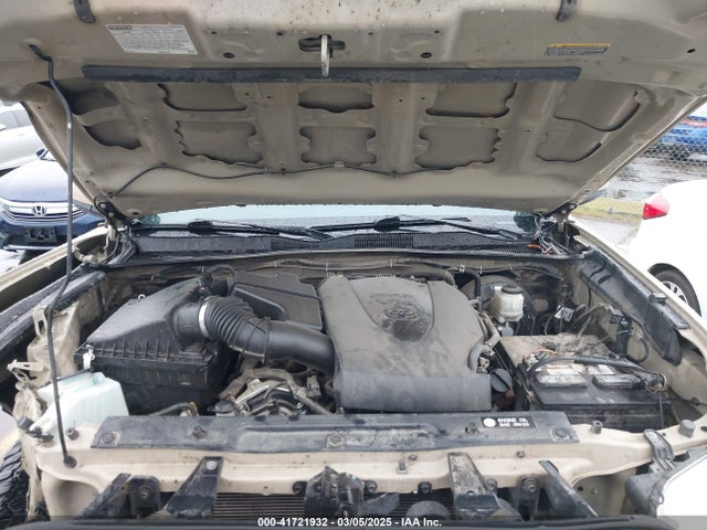 3TMDZ5BN3GM003351 Toyota Tacoma Sr5 V6