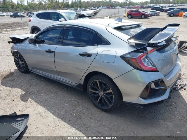 SHHFK7H43MU225961 Honda Civic Sport