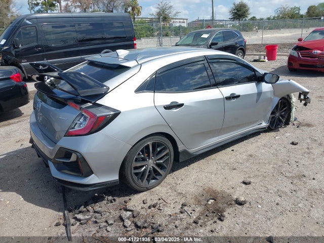SHHFK7H43MU225961 Honda Civic Sport