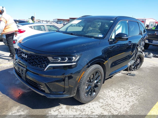 5XYRK4LF7NG080679 KIA SORENTO SX