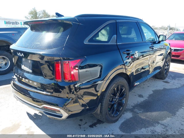 5XYRK4LF7NG080679 KIA SORENTO SX