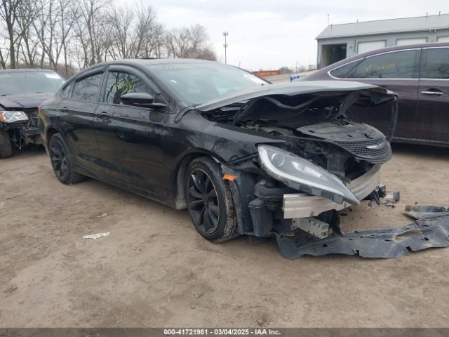 2015 CHRYSLER 200 1C3CCCBB7FN729956
