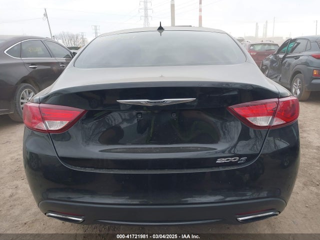 1C3CCCBB7FN729956 Chrysler 200 S