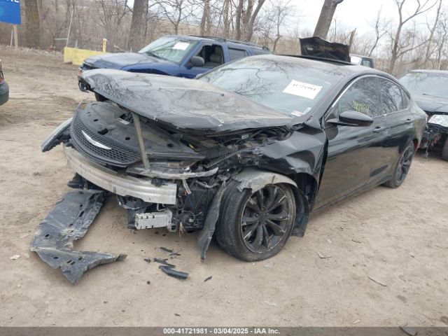 2015 CHRYSLER 200 1C3CCCBB7FN729956 Photo 1