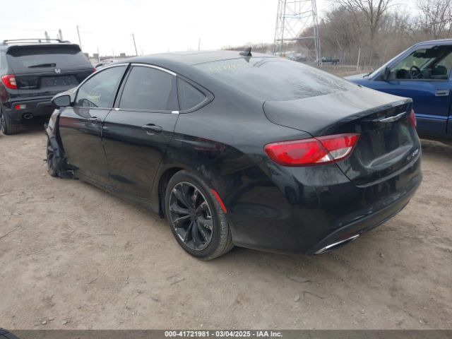 2015 CHRYSLER 200 1C3CCCBB7FN729956 Photo 2