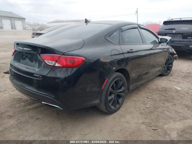 2015 CHRYSLER 200 1C3CCCBB7FN729956 Photo 3