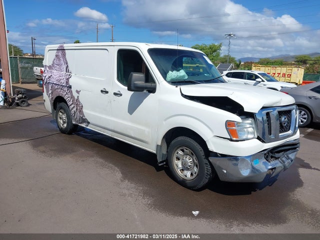 41721982 :رقم المزاد ، 1N6BF0KL9DN111974 vin ، 2013 Nissan Nv Cargo Nv1500 Sv V6 مزاد بيع