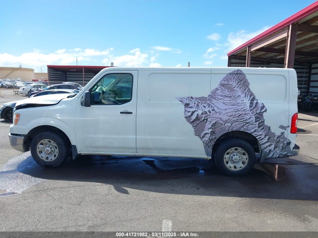 Auction sale of the 2013 Nissan Nv Cargo Nv1500 Sv V6, vin: 1N6BF0KL9DN111974, lot number: 41721982