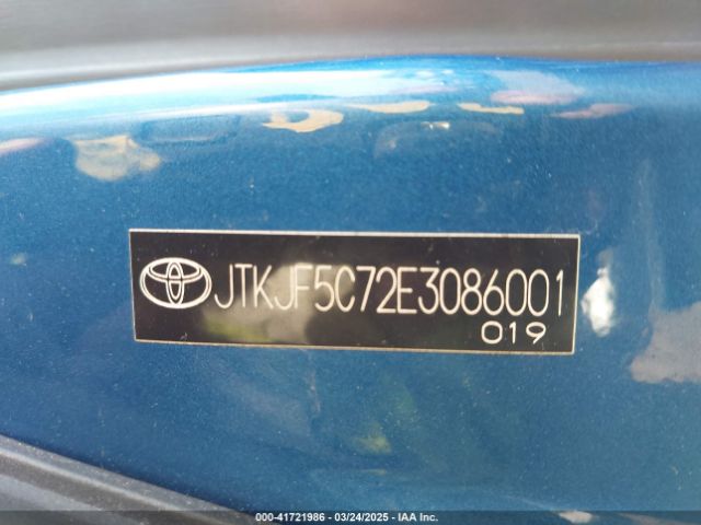 JTKJF5C72E3086001 Scion TC