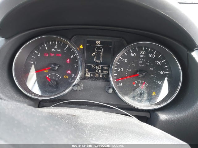 JN8AS5MV9FW261607 Nissan Rogue Select S