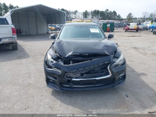 JN1EV7AR0JM439581 Infiniti Q50 3.0t Sport