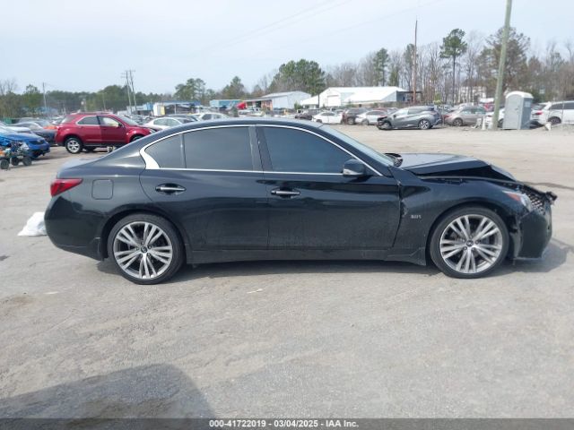 JN1EV7AR0JM439581 Infiniti Q50 3.0t Sport