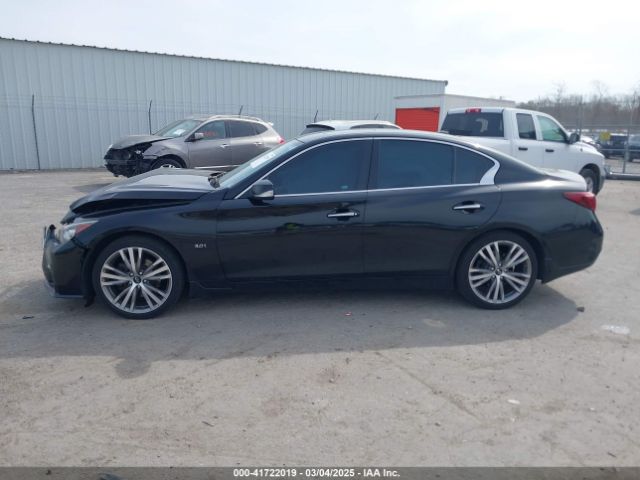 JN1EV7AR0JM439581 Infiniti Q50 3.0t Sport