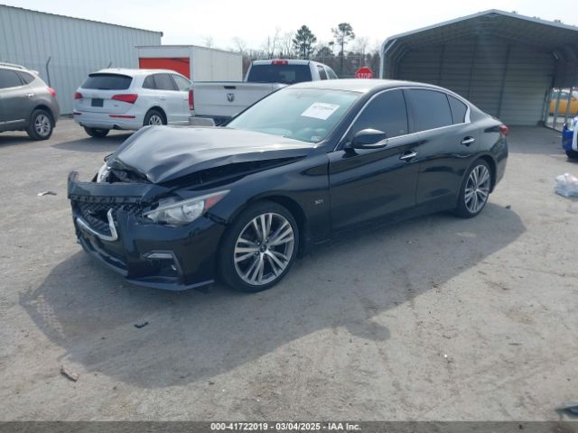 JN1EV7AR0JM439581 Infiniti Q50 3.0t Sport